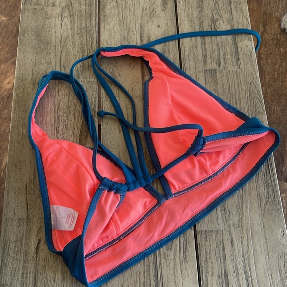 Bikini swim top bundle x3 white, pink, turquoise - Picture 5 of 5